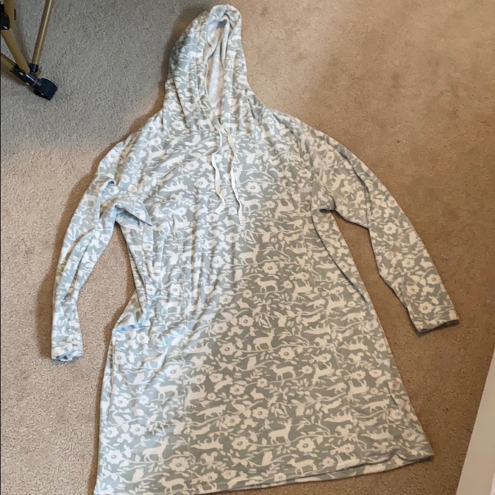 Women’s pajama dress